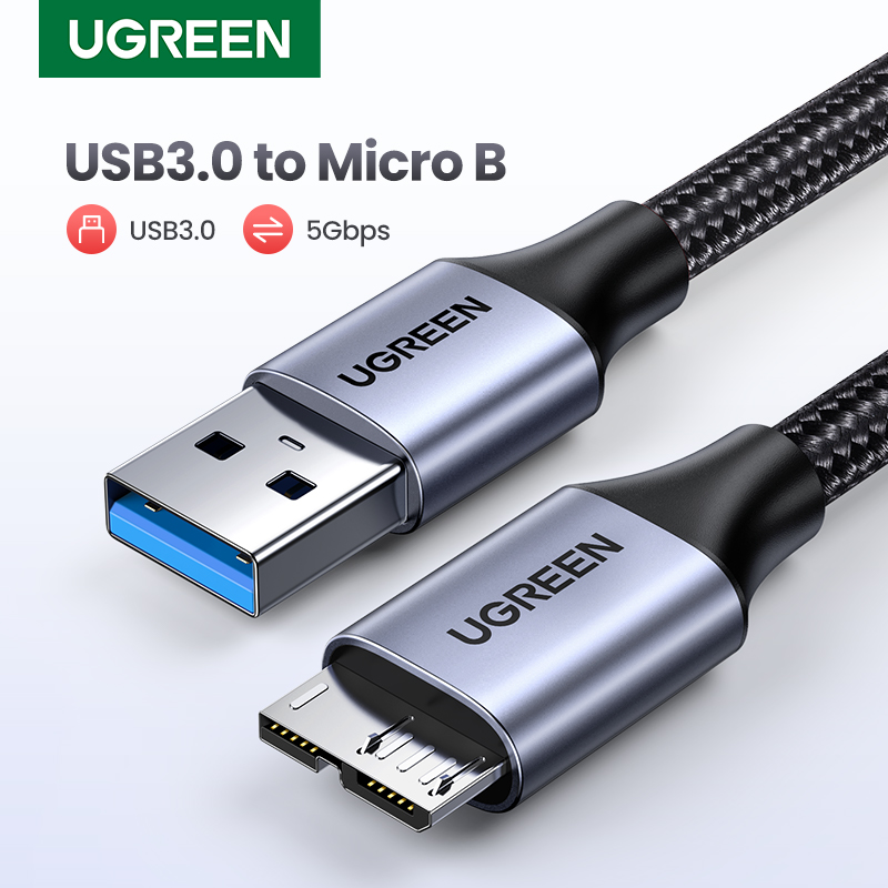 Samsung Ssd - UGREEN Micro B Cáp USB 3.0