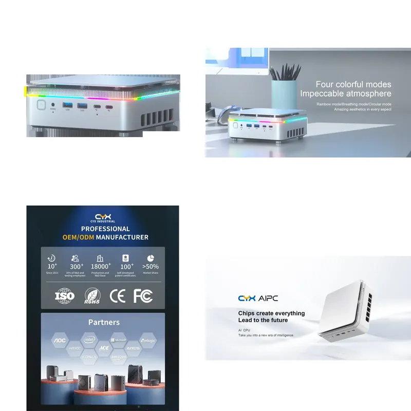 Ssd 1Tb - 【CHIMU HOME】 AI Mini PC for
