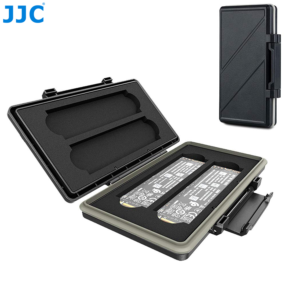 Memory Card Ssd - JJC 4 Khe Cắm Chống Nước