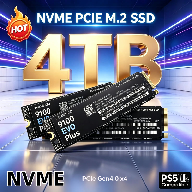 Ssd 500Gb - Internal M.2 NVMe SSD 9100 EVO