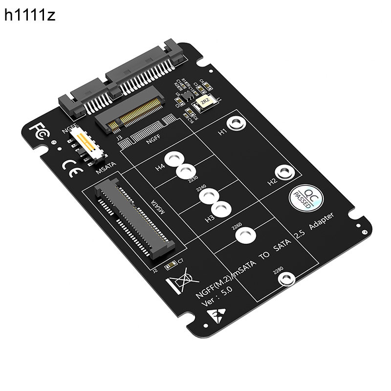 M.2 NGFF mSATA SSD to SATA 3.0 - đánh giá và giá Memory Card Ssd