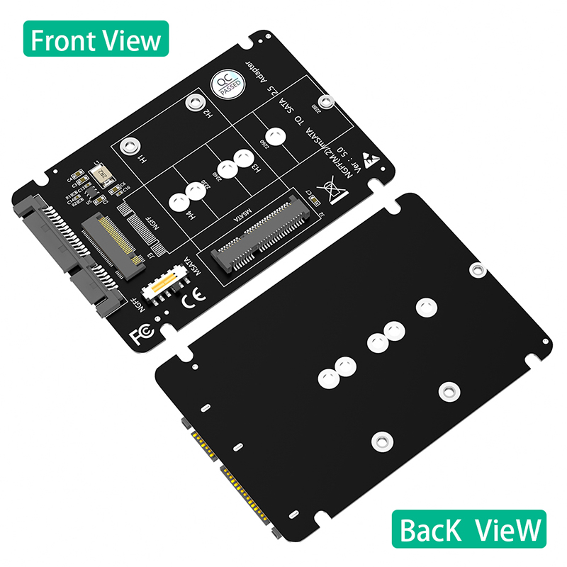 M.2 NGFF mSATA SSD to SATA 3.0 - đánh giá và giá Memory Card Ssd