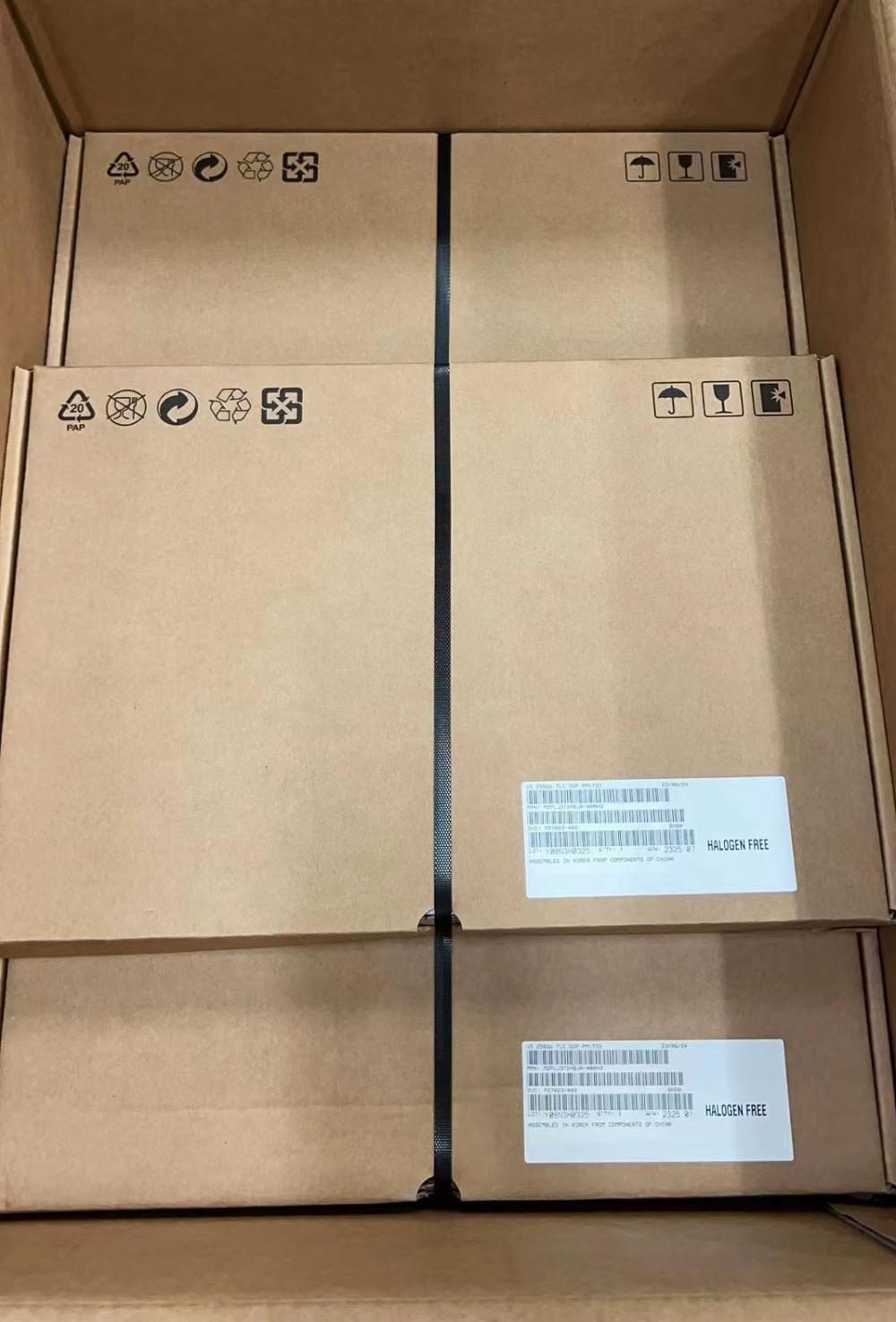 NEW Original PM1735 1.6T 3.2T  - đánh giá và giá Samsung Ssd
