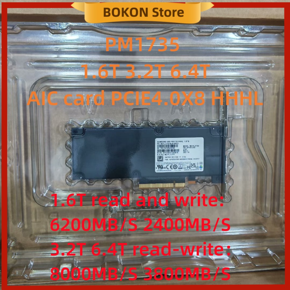 NEW Original PM1735 1.6T 3.2T  - đánh giá và giá Samsung Ssd