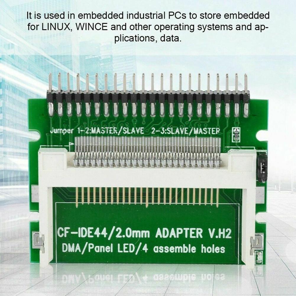 Compact Flash Card Adapter CF  - đánh giá và giá Memory Card Ssd