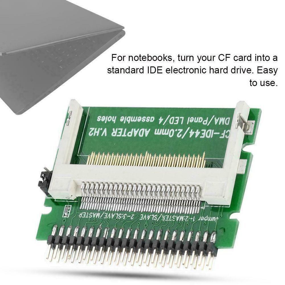 Compact Flash Card Adapter CF  - đánh giá và giá Memory Card Ssd