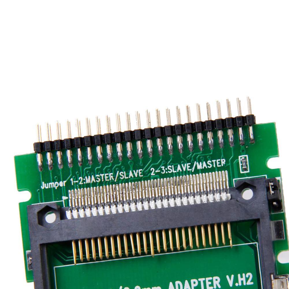 Compact Flash Card Adapter CF  - đánh giá và giá Memory Card Ssd