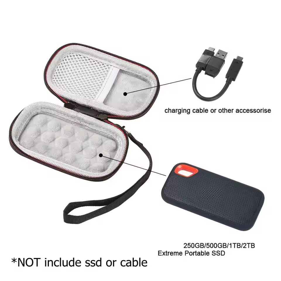 Case Compatible with SanDisk 1 - đánh giá và giá Ssd 500Gb