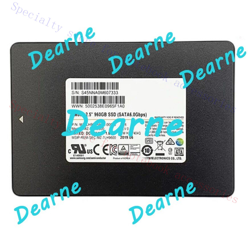 R+  for 1pcs Samsung PM883 960 - đánh giá và giá Samsung Ssd