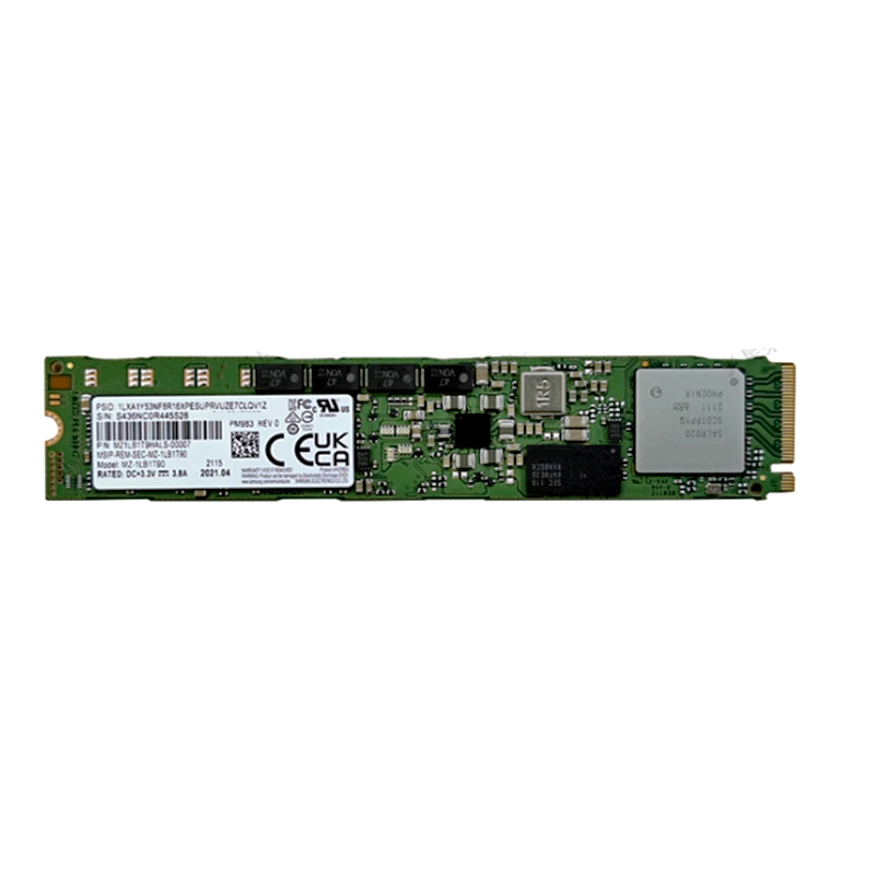 For Samsung SSD PM983 1.92T 96 - đánh giá và giá Samsung Ssd