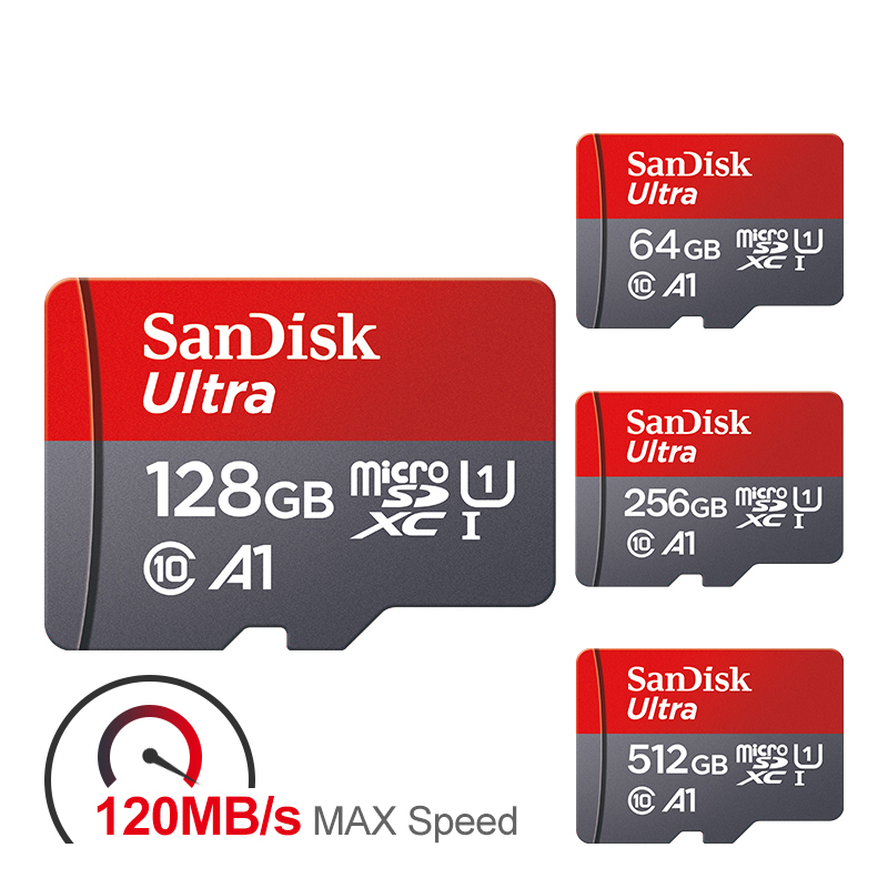 Memory Card 512GB 256GB 128GB  - đánh giá và giá Memory Card Ssd