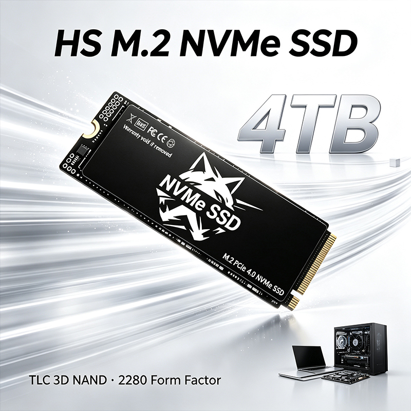 HS M.2 NVMe SSD TLC 3D NAND 22 - đánh giá và giá Ssd 500Gb