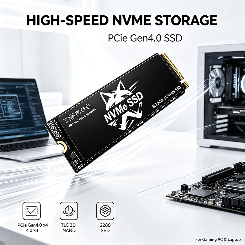 HS M.2 NVMe SSD TLC 3D NAND 22 - đánh giá và giá Ssd 500Gb