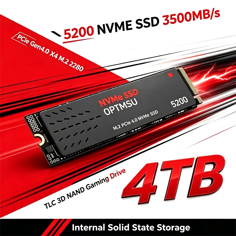 5200 NVMe SSD PCIe Gen4.0 X4 M - đánh giá và giá Ssd 500Gb