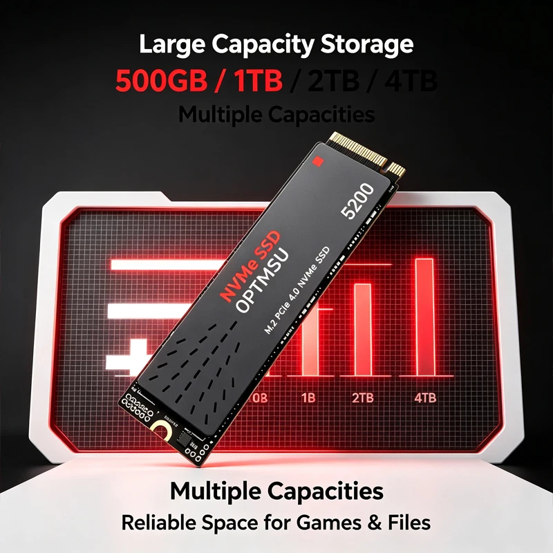 5200 NVMe SSD PCIe Gen4.0 X4 M - đánh giá và giá Ssd 500Gb