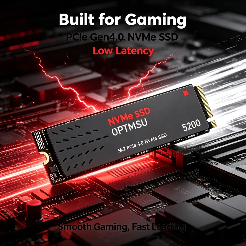 5200 NVMe SSD PCIe Gen4.0 X4 M - đánh giá và giá Ssd 500Gb