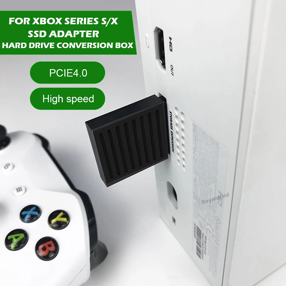 For Xbox Series X/S External S - đánh giá và giá Memory Card Ssd