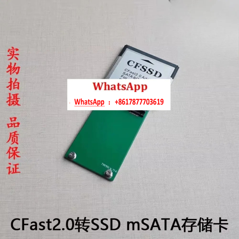 CFast to SSD mSATA komodo BMPC - đánh giá và giá Memory Card Ssd