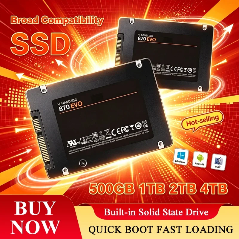 870 EVO SSD Solid State Disk 1 - đánh giá và giá Samsung Ssd