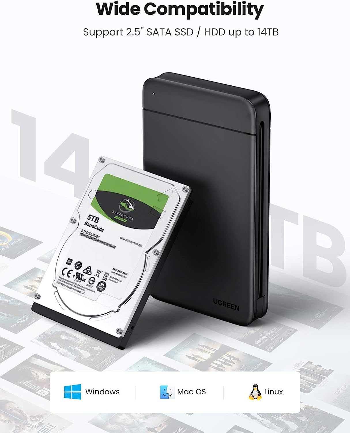 UGREEN USB C Hard Drive Enclos - đánh giá và giá Ssd Hard Drive
