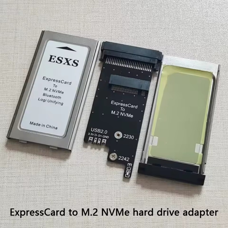 ExpressCard To M.2 NVMe SSD Ha - đánh giá và giá Ssd Hard Drive