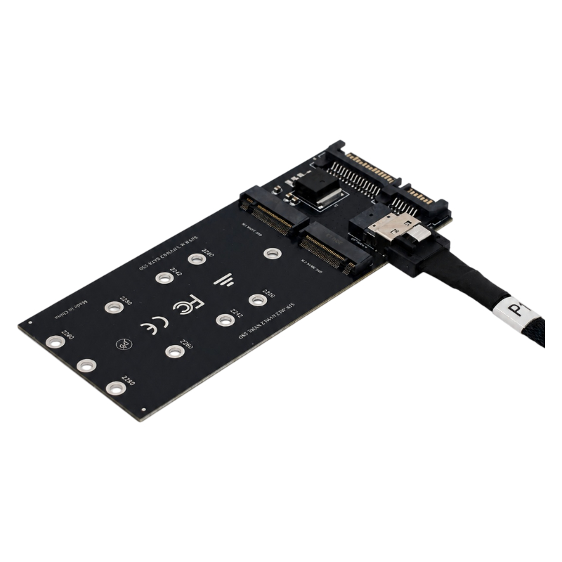 NEW PCIe X16 SFF‑8654 SlimSAS  - đánh giá và giá Memory Card Ssd