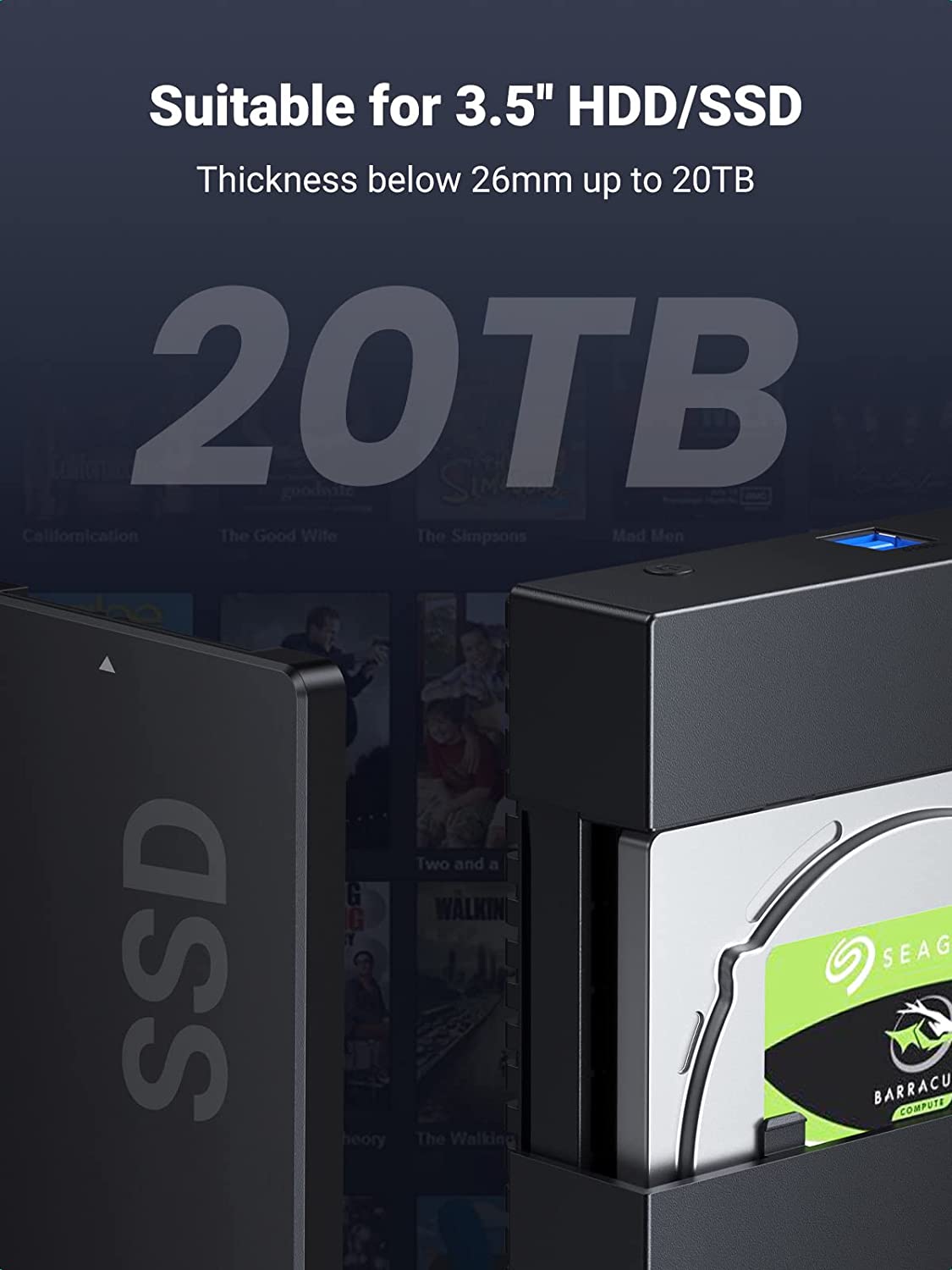 UGREEN External Hard Drive Enc - đánh giá và giá Sata Ssd