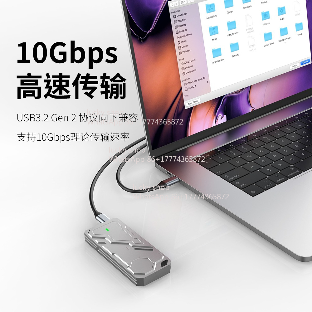 M2 SSD Case 9210NVMe Mobile Ty - đánh giá và giá External Ssd