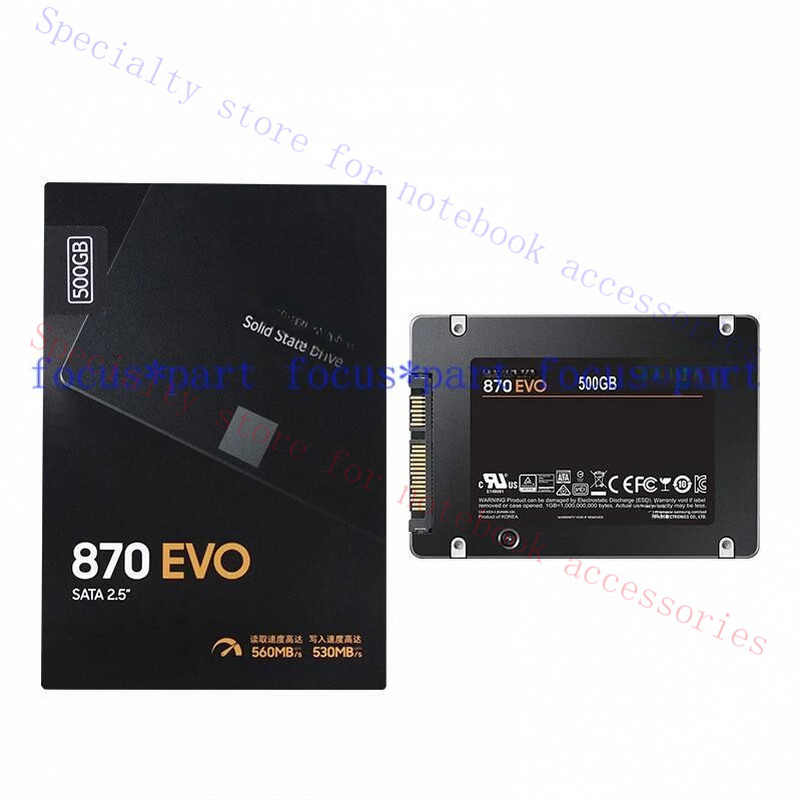 R+  FOR Samsung 2.5 SSD 870 EV - đánh giá và giá Samsung Ssd