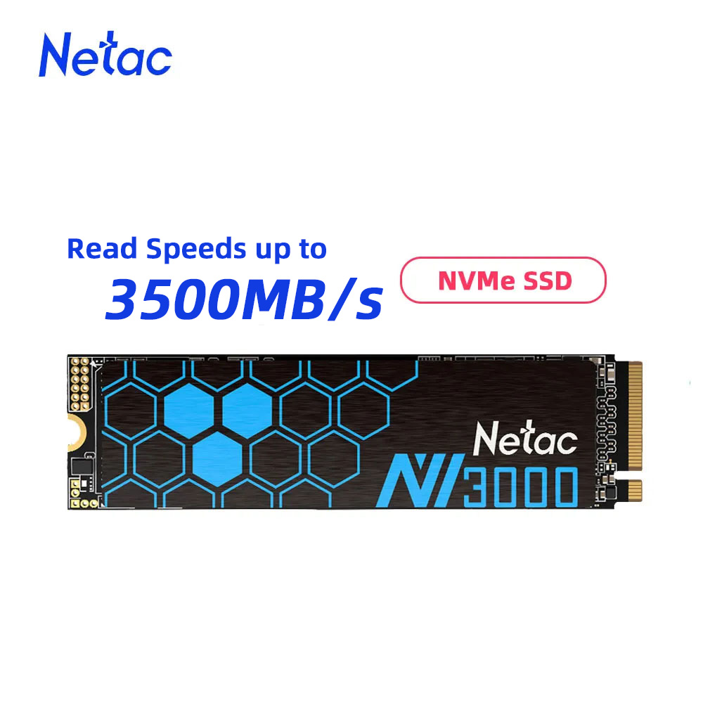 Netac SSD NVME M2 250GB 500GB  - đánh giá và giá Ssd 500Gb