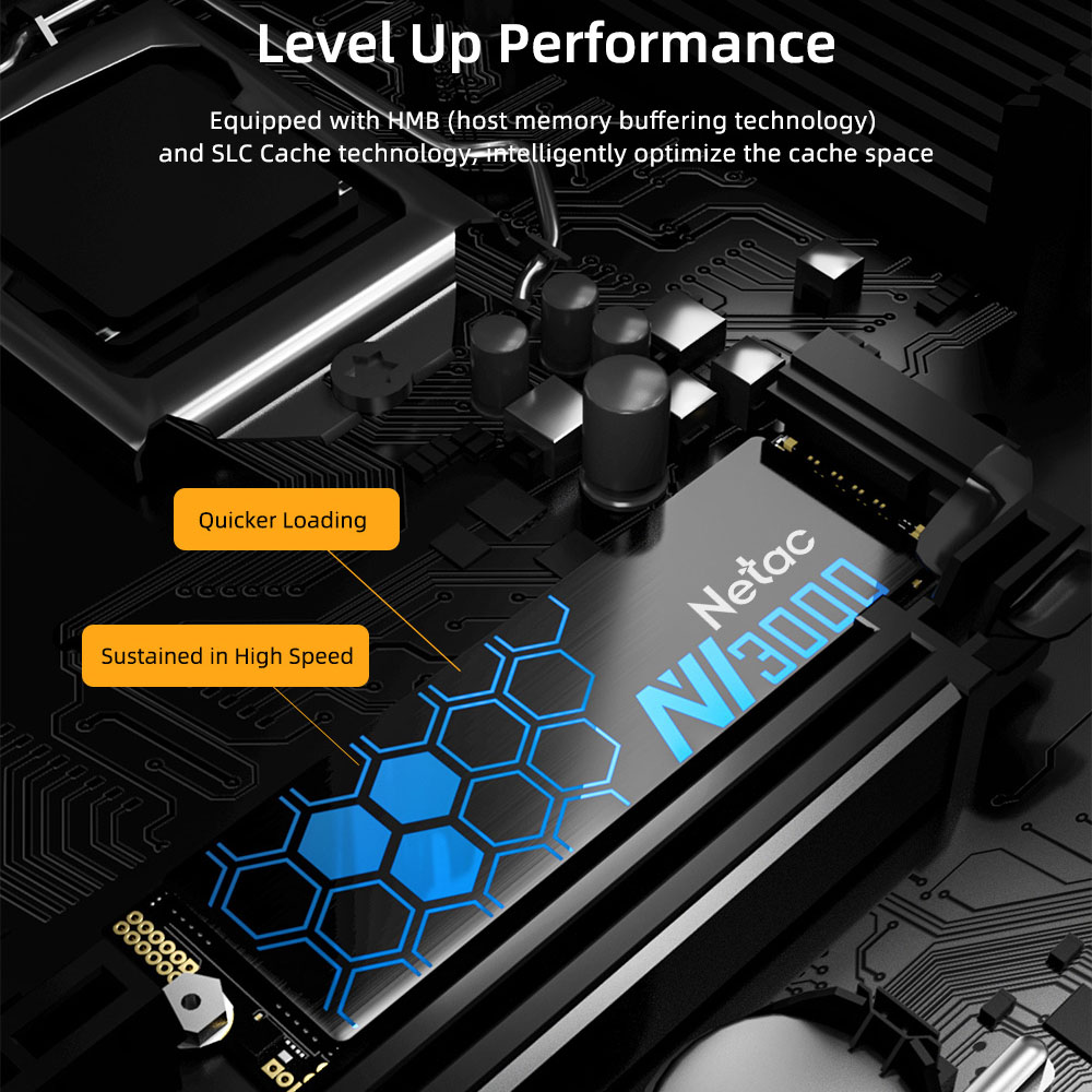 Netac SSD NVME M2 250GB 500GB  - đánh giá và giá Ssd 500Gb