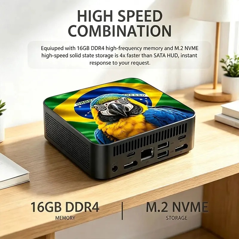 New Powerful Mini PC Computer  - đánh giá và giá Ssd 1Tb