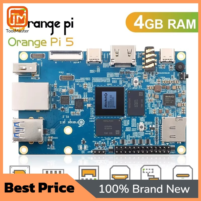 【Hot Sale】Orange Pi 5 4GB RK35 - đánh giá và giá External Ssd