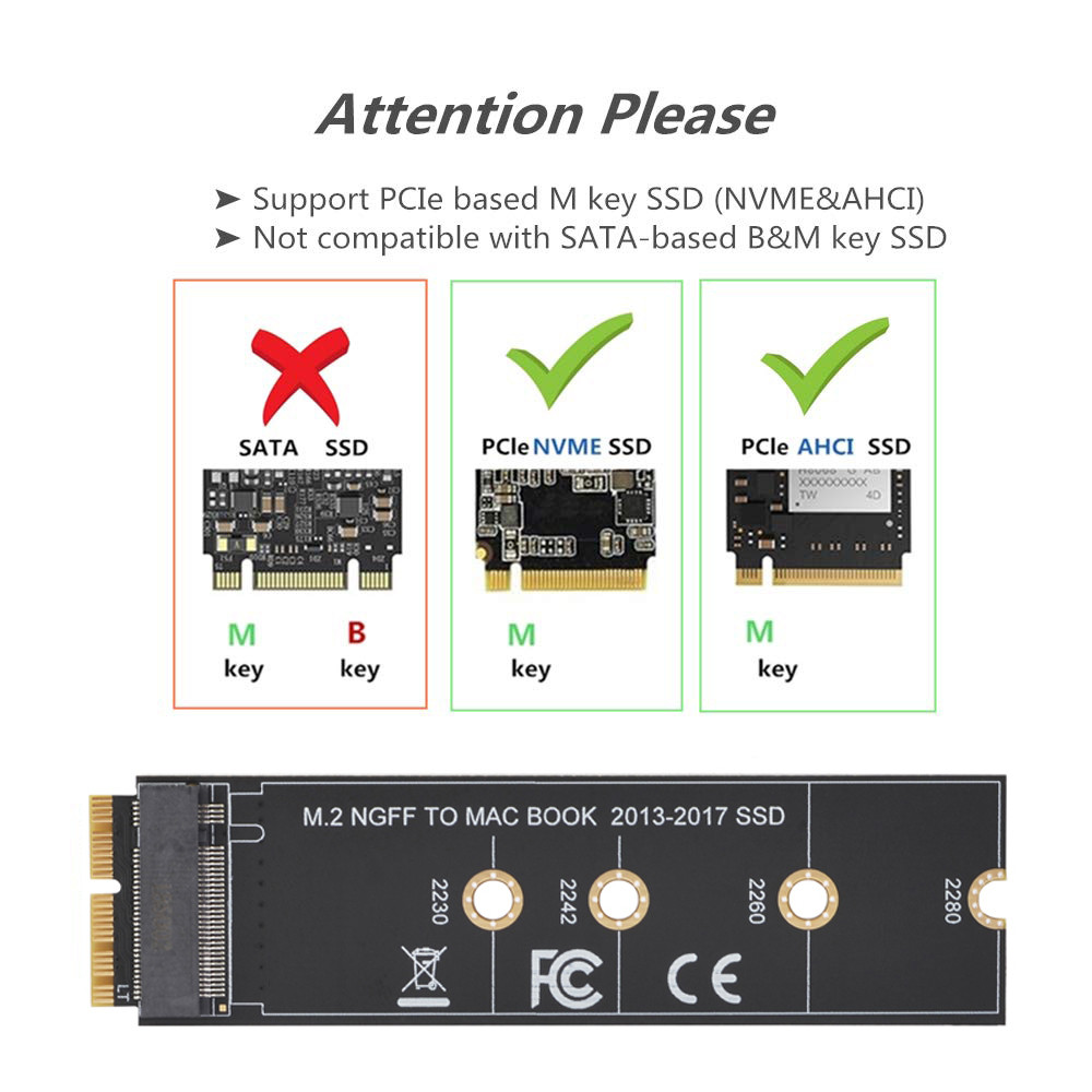 M.2 NVMe SSD Chuyển Đổi Adapte - đánh giá và giá Memory Card Ssd