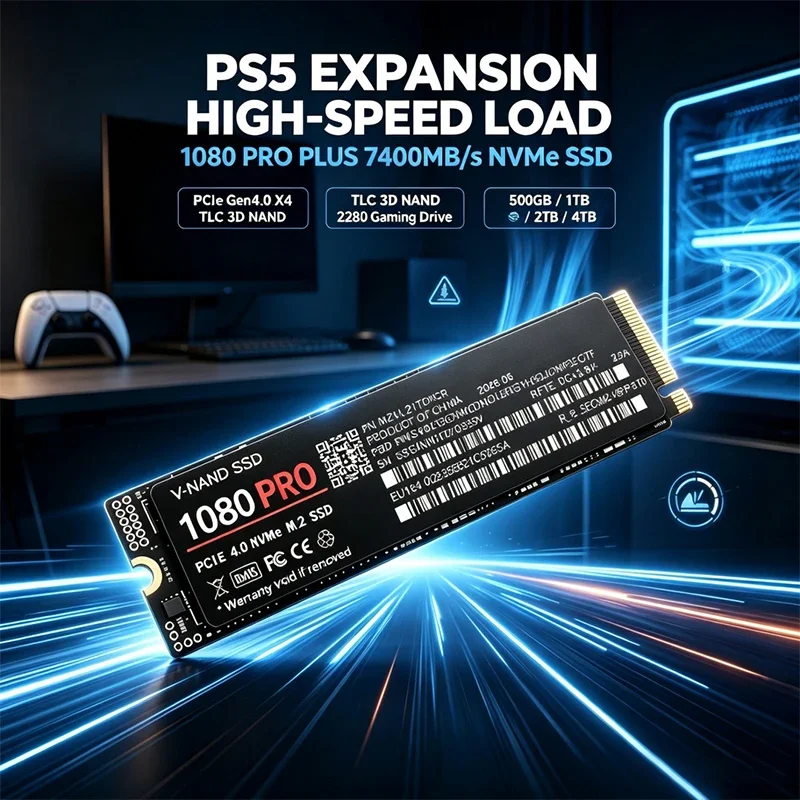 7400MB/s Internal M.2 NVMe SSD - đánh giá và giá Ssd 500Gb