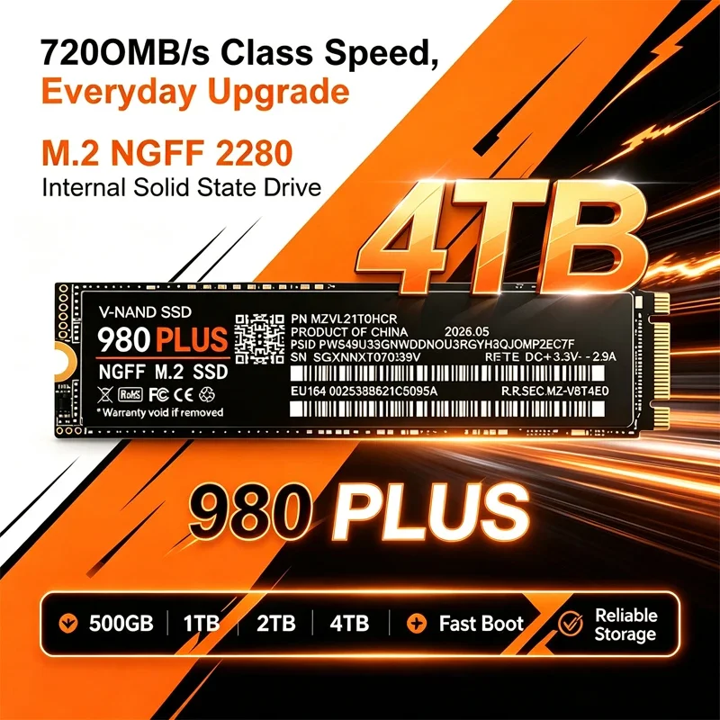980 PLUS Internal M.2 NGFF 228 - đánh giá và giá Ssd 500Gb