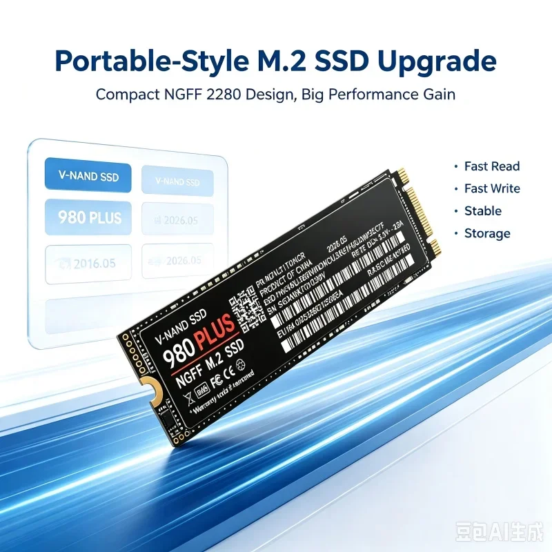 980 PLUS Internal M.2 NGFF 228 - đánh giá và giá Ssd 500Gb