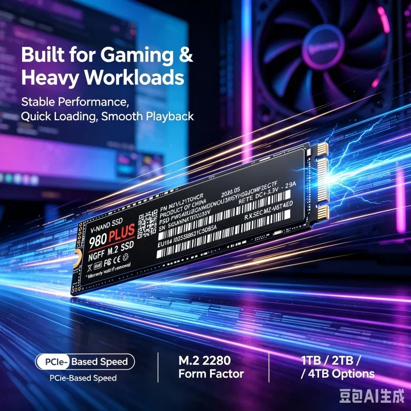 980 PLUS Internal M.2 NGFF 228 - đánh giá và giá Ssd 500Gb
