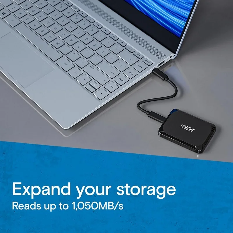 Crucial X9 4TB Portable SSD -  - đánh giá và giá External Ssd