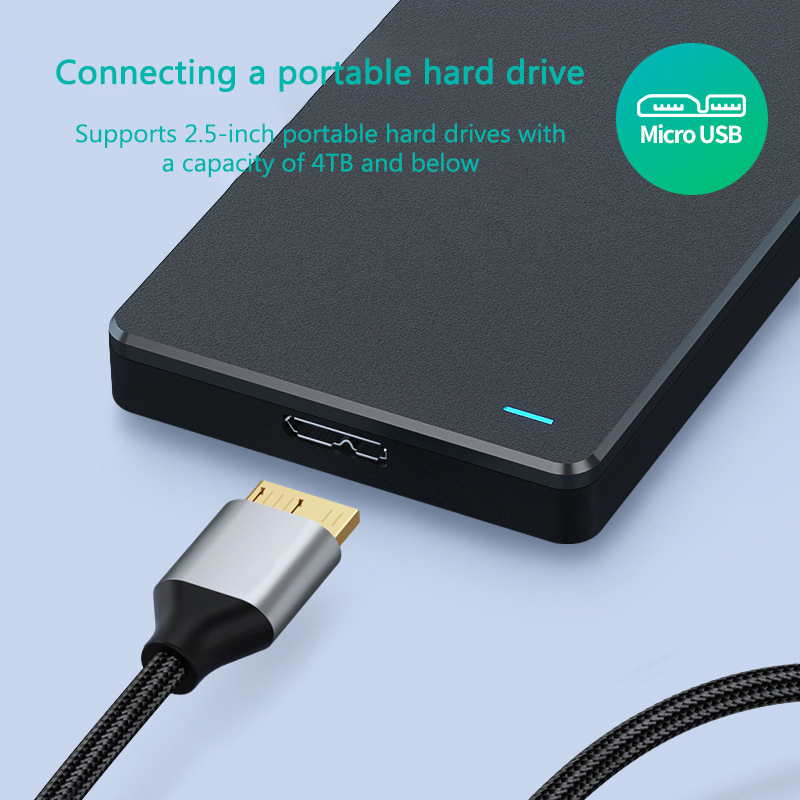 USB 3.0 to Micro B Cable Hard  - đánh giá và giá Samsung Ssd