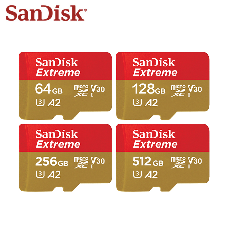 SanDisk Extreme V30 A2 microSD - đánh giá và giá Memory Card Ssd