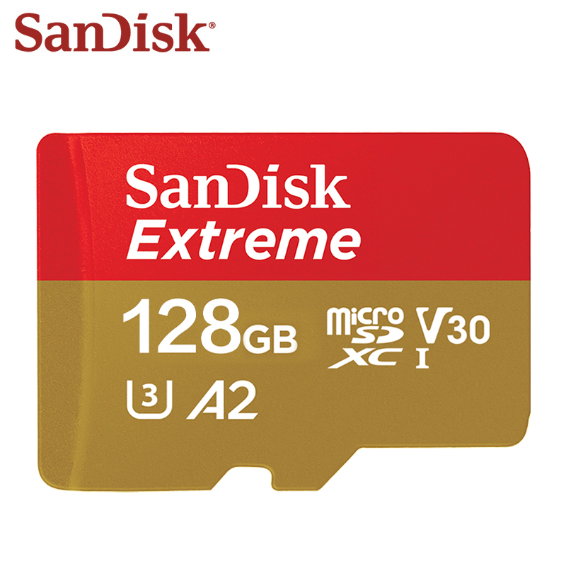 SanDisk Extreme V30 A2 microSD - đánh giá và giá Memory Card Ssd