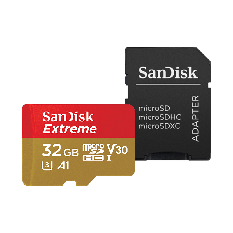 SanDisk Extreme V30 A2 microSD - đánh giá và giá Memory Card Ssd
