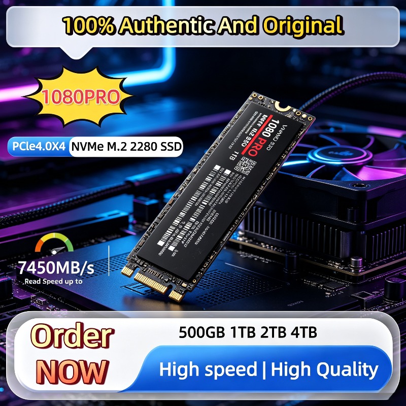 100% original 1080PRO PCIe 4.0 - đánh giá và giá Ssd 500Gb