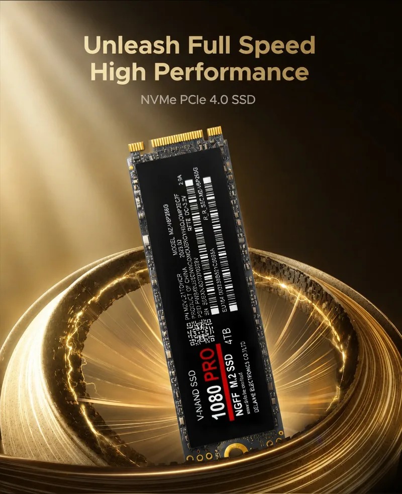 100% original 1080PRO PCIe 4.0 - đánh giá và giá Ssd 500Gb