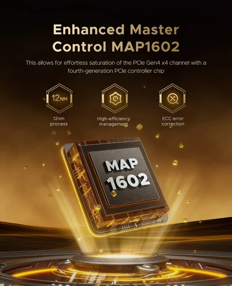 100% original 1080PRO PCIe 4.0 - đánh giá và giá Ssd 500Gb