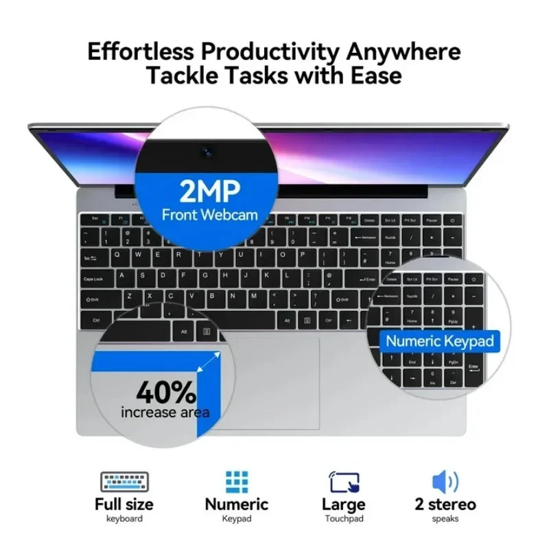 Intel Core N150 2026 Optimal 1 - đánh giá và giá Ssd 2Tb