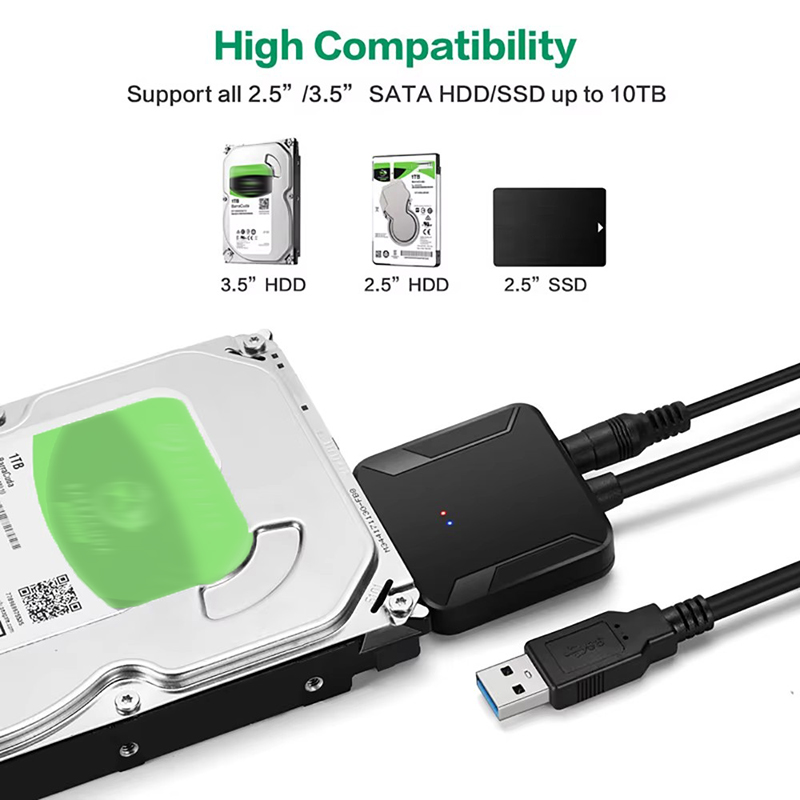 USB 3.0 To Sata 3 Adapter Conv - đánh giá và giá Samsung Ssd