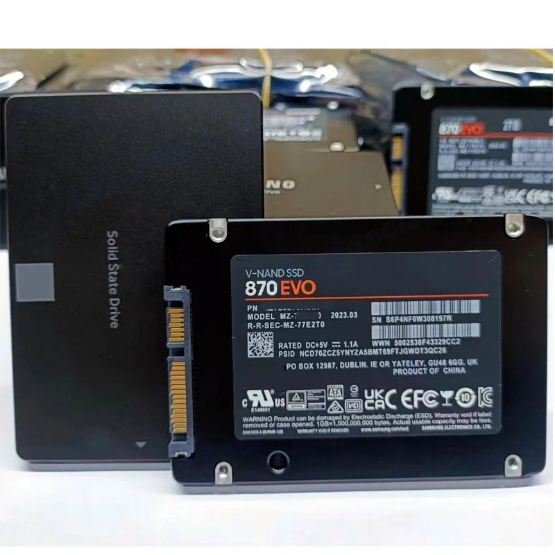 Original SSD FOR Samsung 870EV - đánh giá và giá Samsung Ssd