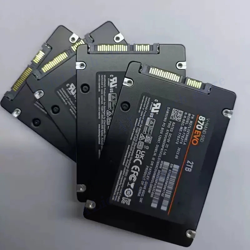 Original SSD FOR Samsung 870EV - đánh giá và giá Samsung Ssd
